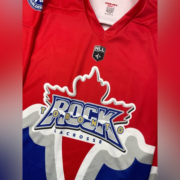 Toronto Rock City Builders Club NLL Lacrosse Projoy Jersey #99 Limited Edition - Picture 3 of 13